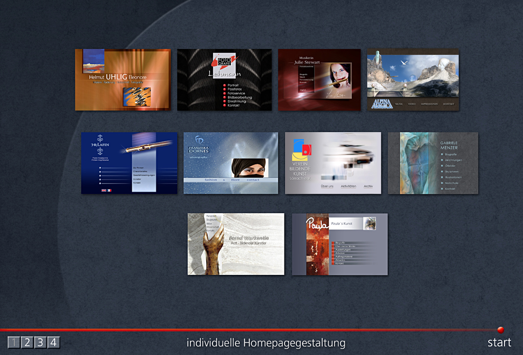 homepages